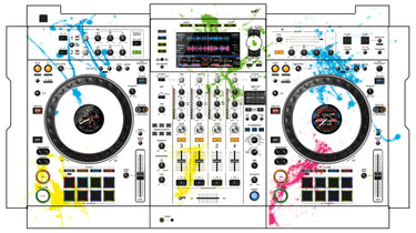 Pioneer DJ XDJ XZ Skin Holi in Colors